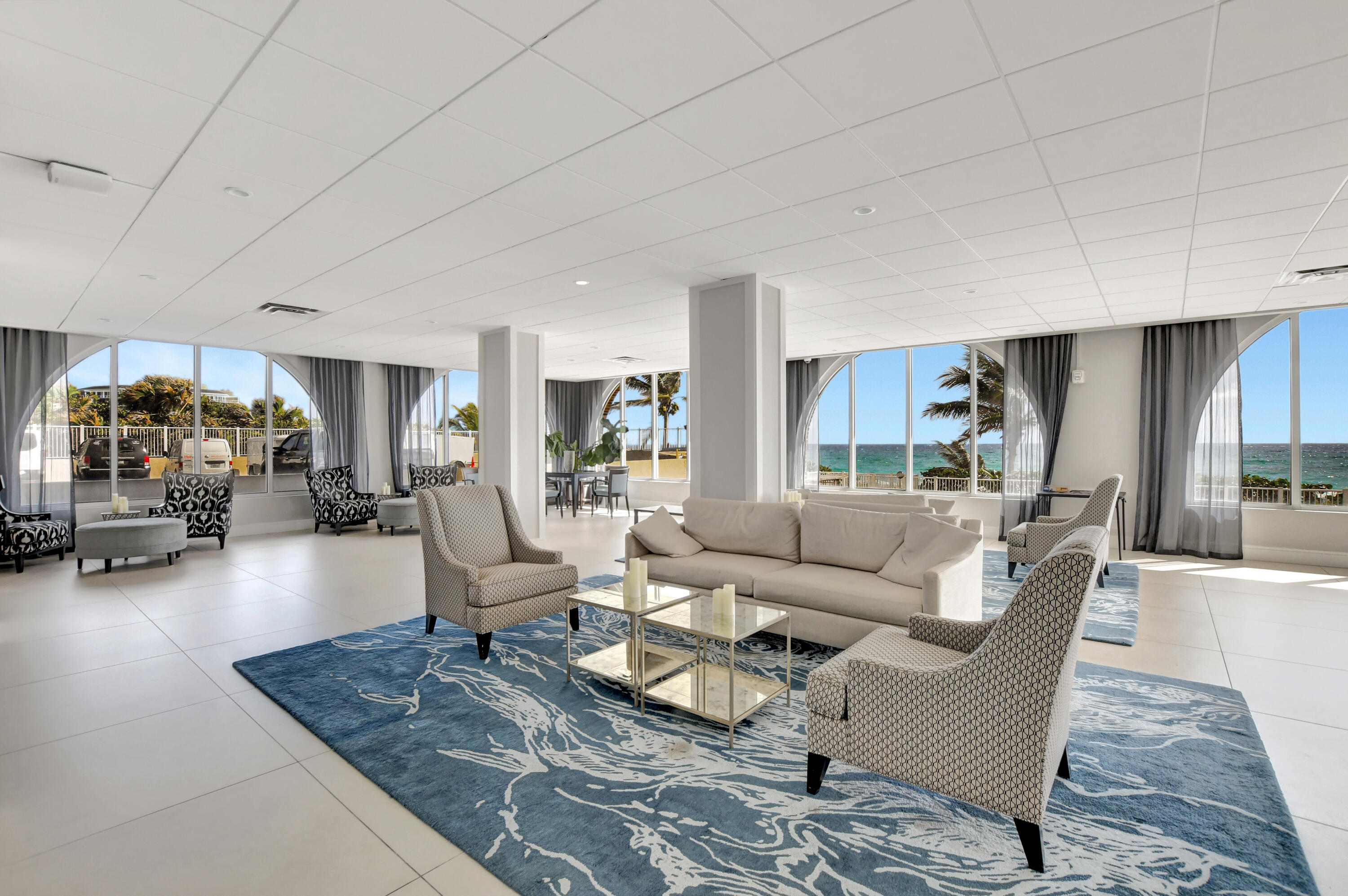 1180 South Ocean Boulevard, Unit 55 Boca Raton, FL 33432 - Photo 42 of 43 lobby