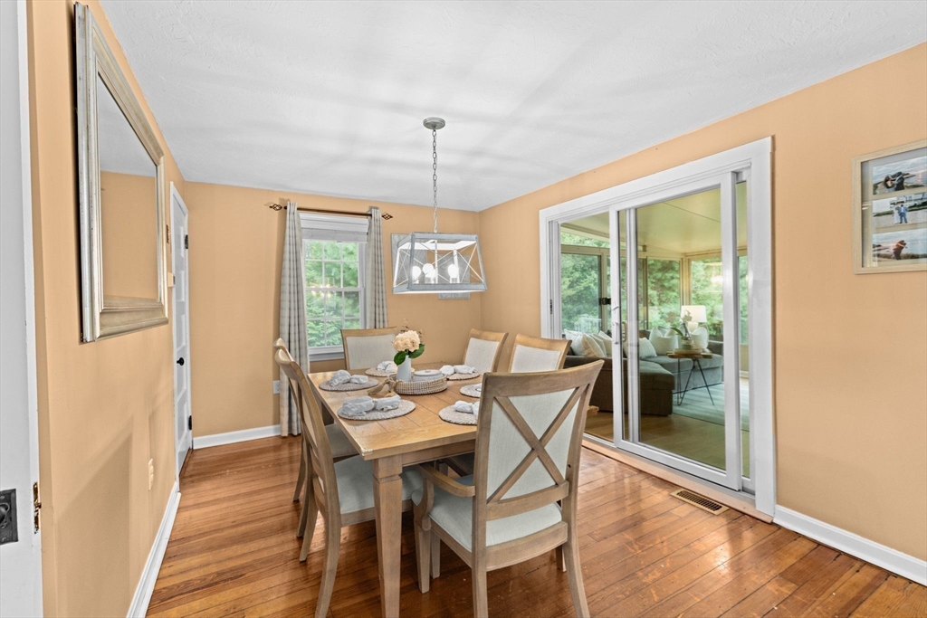 983 Webster Street Hanover, MA 02339 - Photo 11 of 41 a view of a dining room with furniture window and outside view