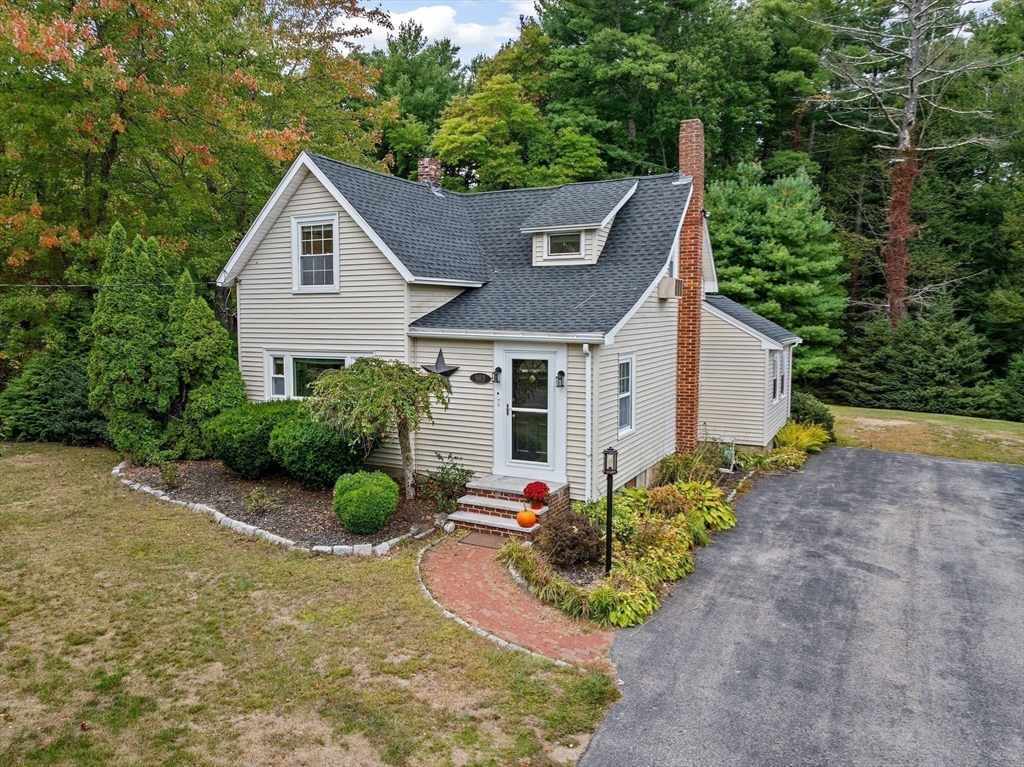 983 Webster Street Hanover, MA 02339 - Photo 2 of 41 a view of a house with backyard