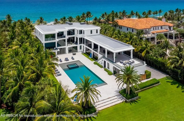 $85,000,000 | 1660 South Ocean Boulevard, Manalapan, FL 33462