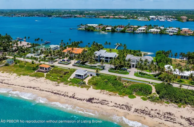 $85,000,000 | 1660 South Ocean Boulevard, Manalapan, FL 33462
