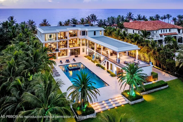 $85,000,000 | 1660 South Ocean Boulevard, Manalapan, FL 33462