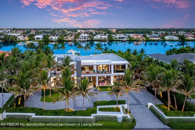 $85,000,000 | 1660 South Ocean Boulevard, Manalapan, FL 33462