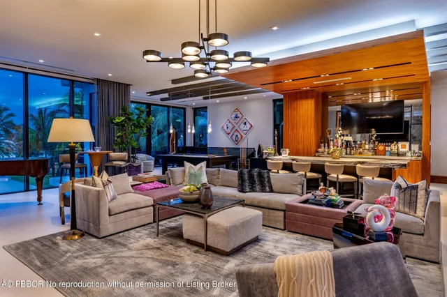 $85,000,000 | 1660 South Ocean Boulevard, Manalapan, FL 33462