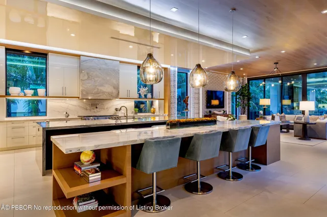 $85,000,000 | 1660 South Ocean Boulevard, Manalapan, FL 33462