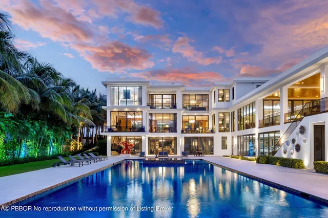 $85,000,000 | 1660 South Ocean Boulevard, Manalapan, FL 33462