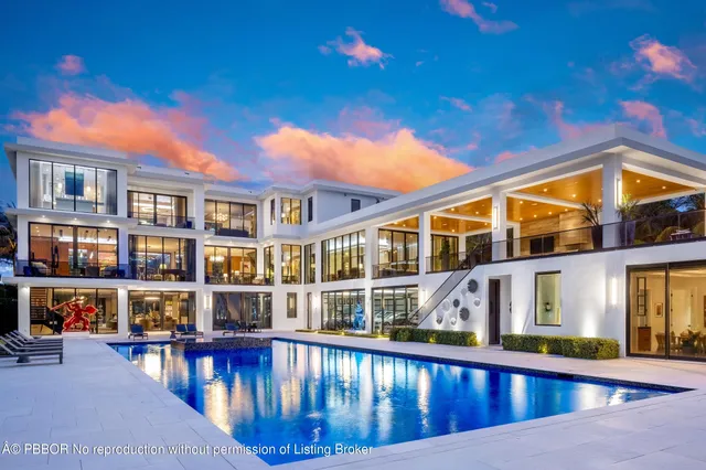 $85,000,000 | 1660 South Ocean Boulevard, Manalapan, FL 33462