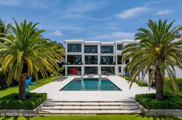$85,000,000 | 1660 South Ocean Boulevard, Manalapan, FL 33462