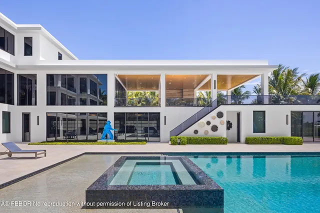 $85,000,000 | 1660 South Ocean Boulevard, Manalapan, FL 33462