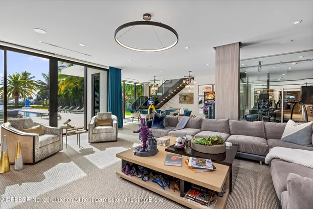 $85,000,000 | 1660 South Ocean Boulevard, Manalapan, FL 33462