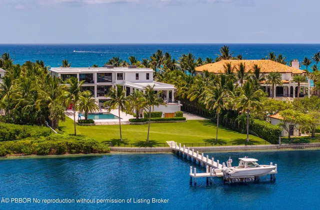 $85,000,000 | 1660 South Ocean Boulevard, Manalapan, FL 33462