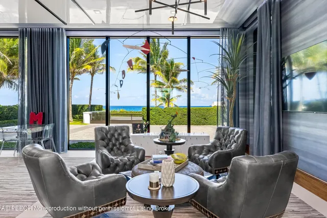 $85,000,000 | 1660 South Ocean Boulevard, Manalapan, FL 33462