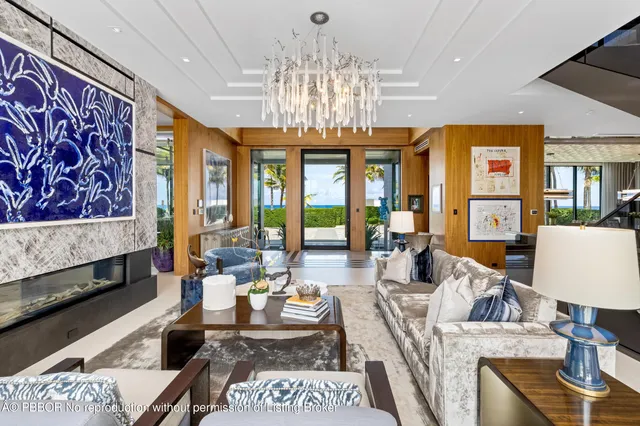 $85,000,000 | 1660 South Ocean Boulevard, Manalapan, FL 33462