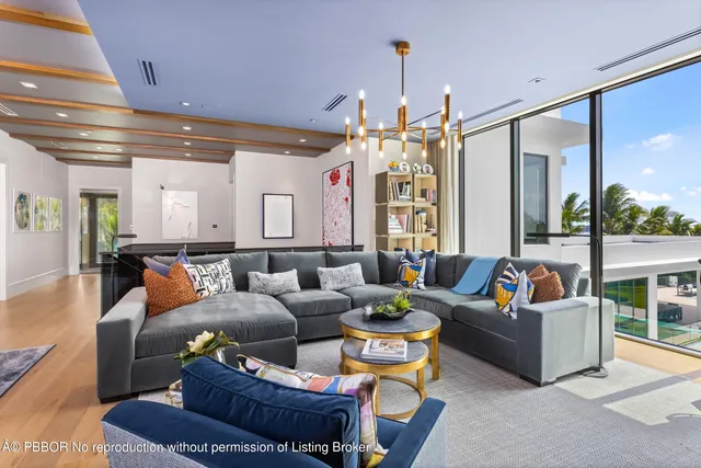 $85,000,000 | 1660 South Ocean Boulevard, Manalapan, FL 33462