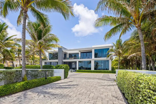 $85,000,000 | 1660 South Ocean Boulevard, Manalapan, FL 33462