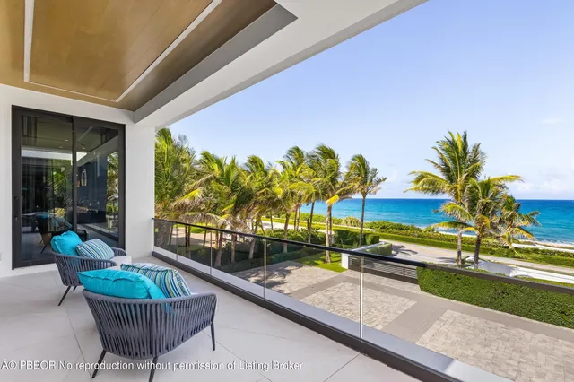 $85,000,000 | 1660 South Ocean Boulevard, Manalapan, FL 33462