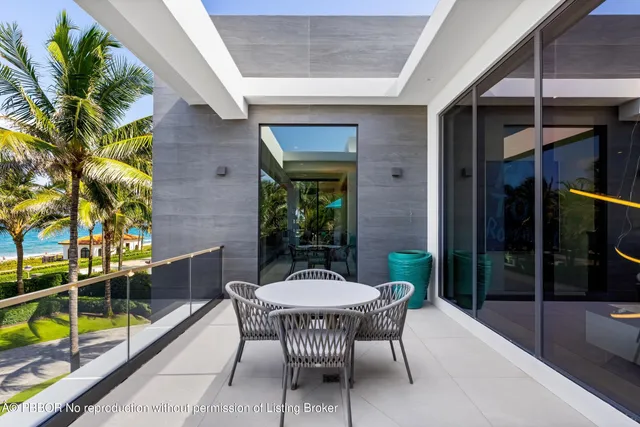 $85,000,000 | 1660 South Ocean Boulevard, Manalapan, FL 33462