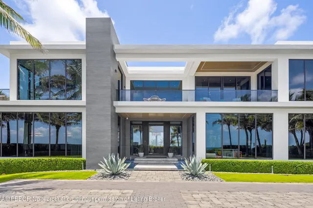 $85,000,000 | 1660 South Ocean Boulevard, Manalapan, FL 33462