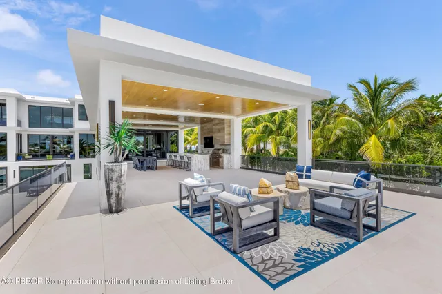$85,000,000 | 1660 South Ocean Boulevard, Manalapan, FL 33462