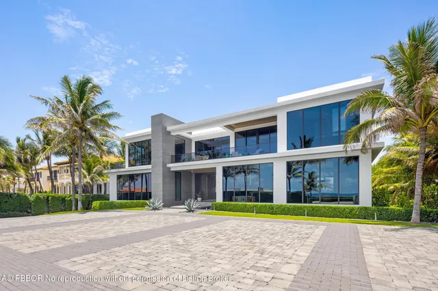 $85,000,000 | 1660 South Ocean Boulevard, Manalapan, FL 33462