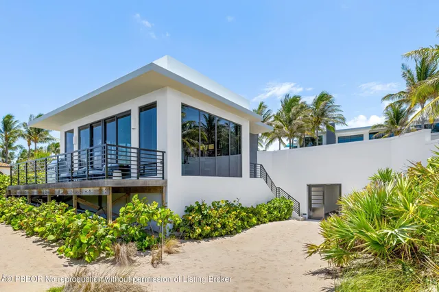 $85,000,000 | 1660 South Ocean Boulevard, Manalapan, FL 33462
