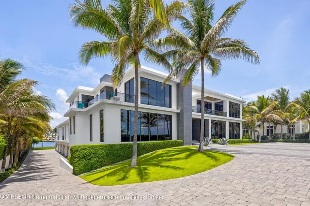 $85,000,000 | 1660 South Ocean Boulevard, Manalapan, FL 33462