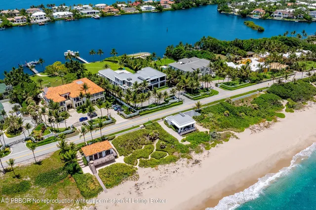 $85,000,000 | 1660 South Ocean Boulevard, Manalapan, FL 33462