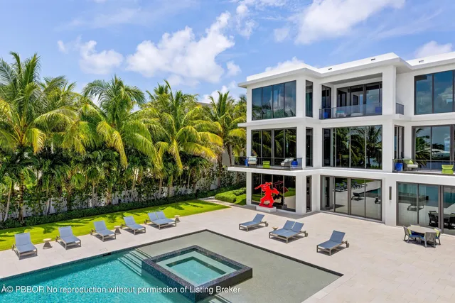 $85,000,000 | 1660 South Ocean Boulevard, Manalapan, FL 33462