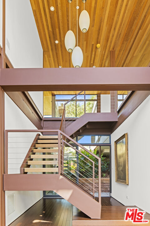 12321 Rochedale Lane Los Angeles, CA 90049 - Photo 3 of 46 a view of an entryway
