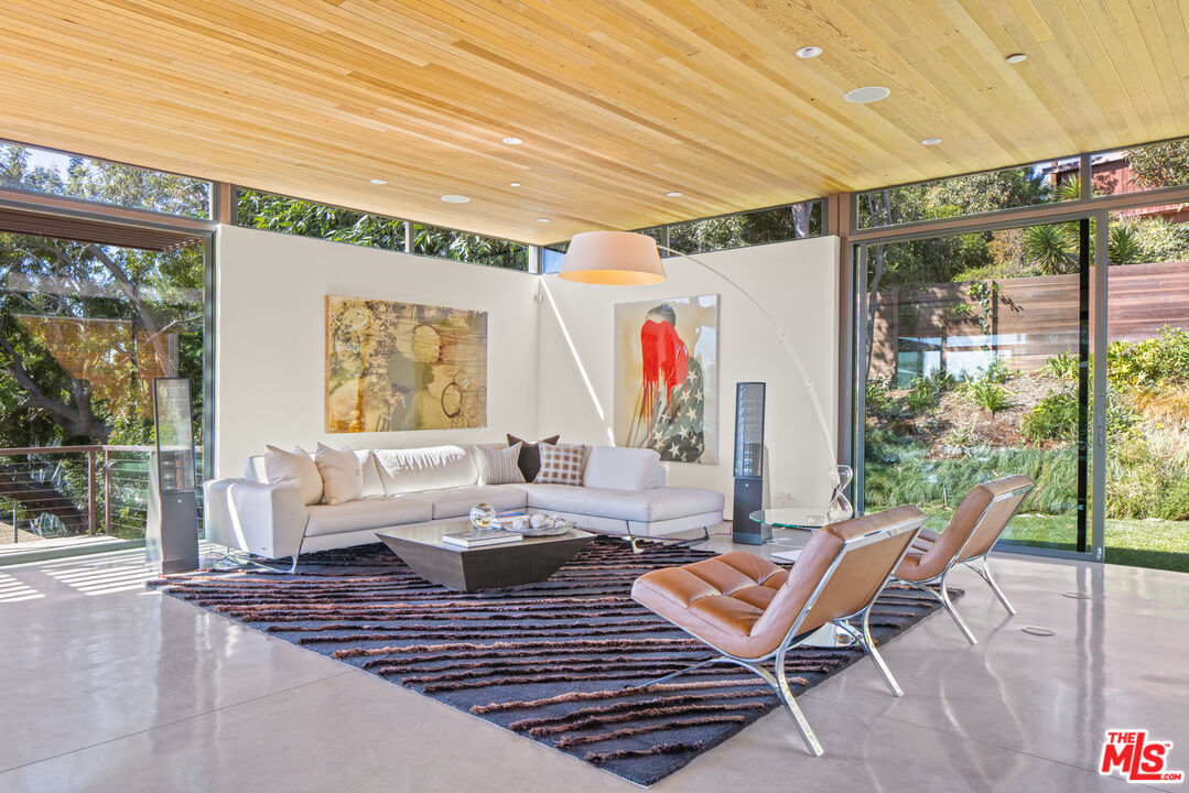 12321 Rochedale Lane Los Angeles, CA 90049 - Photo 10 of 46 a outdoor space with furniture