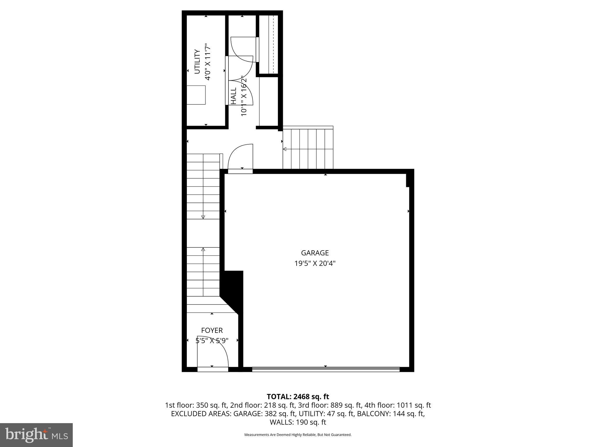 13826 Ridgeview Court Cockeysville, MD 21030 - Photo 43 of 46 Main Level Floor Plan