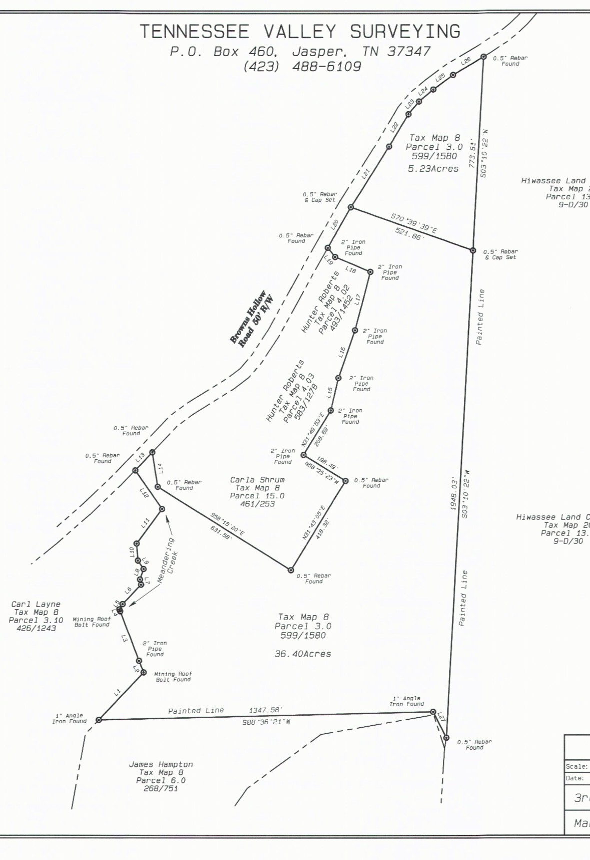 0 Browns Hollow Road Tracy City, TN 37387 - Photo 11 of 11 unknown