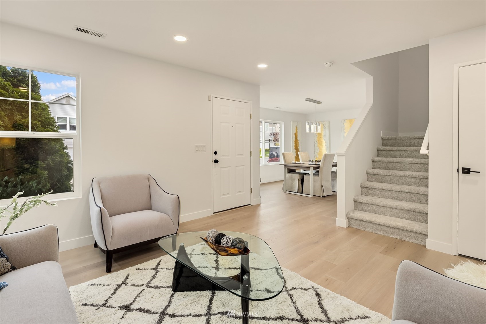 3820 153rd Place Southeast Bothell, WA 98012 - Photo 5 of 22 a living room with furniture and a couch