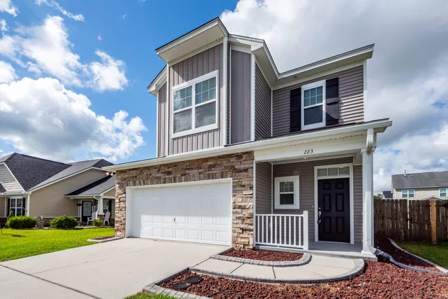 $338,000 | 223 Market Hall Street, Moncks Corner, SC 29461