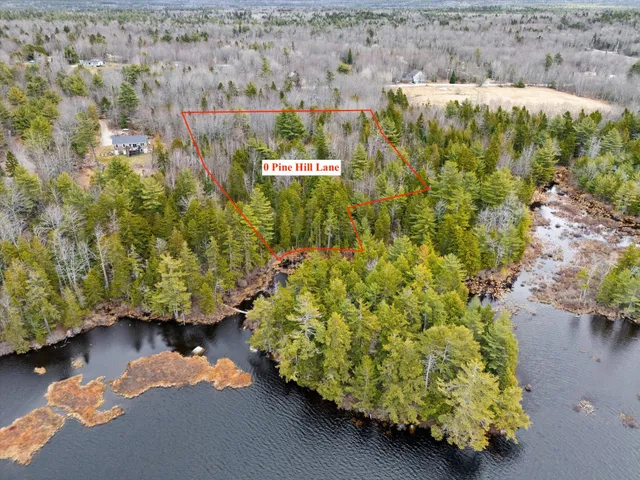 $109,000 | 0 Pine Hill Lane, Blue Hill, ME 04614