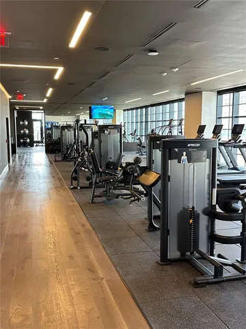 a front view of a building