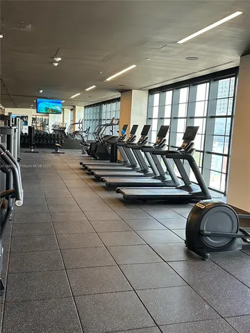 a front view of a building