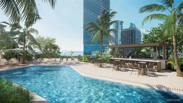 $599,900 | 601 Northeast 1st Street, Unit 4204, Miami, FL 33132
