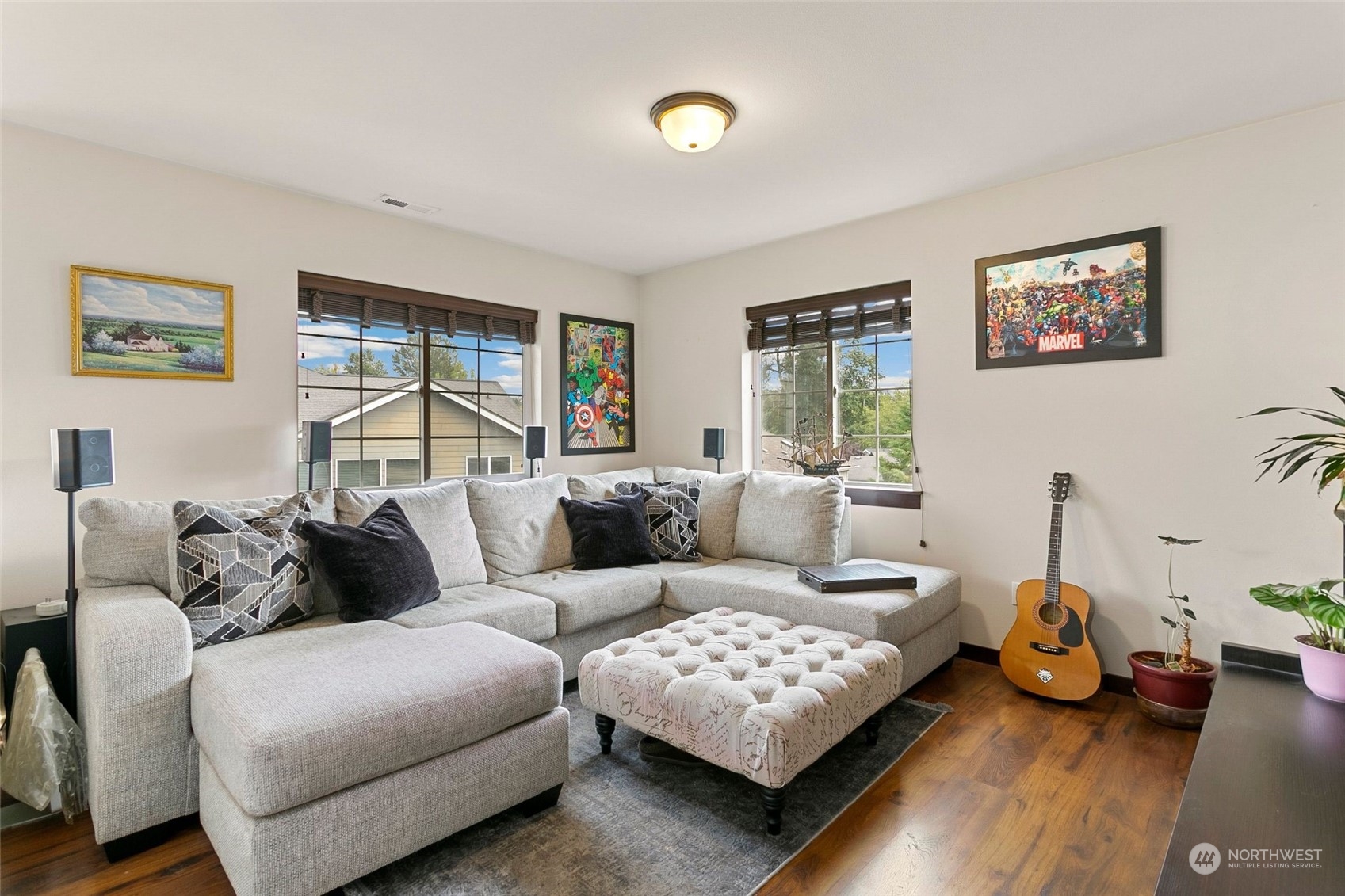 408 171st Street Southeast Bothell, WA 98012 - Photo 16 of 31 a living room with furniture and a window