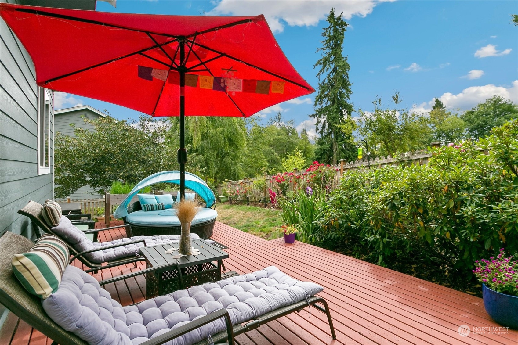 408 171st Street Southeast Bothell, WA 98012 - Photo 27 of 31 a view of yard with patio