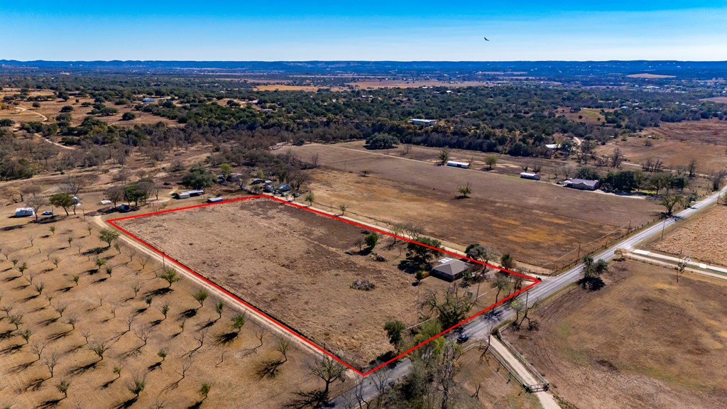 341 Stoneleigh Road Center Point, TX 78010 - Photo 17 of 25 an aerial view of a house