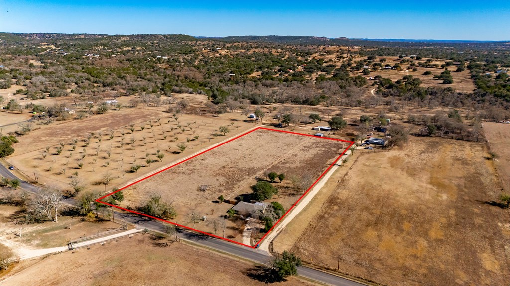 341 Stoneleigh Road Center Point, TX 78010 - Photo 19 of 25 an aerial view of a residential building and ocean view