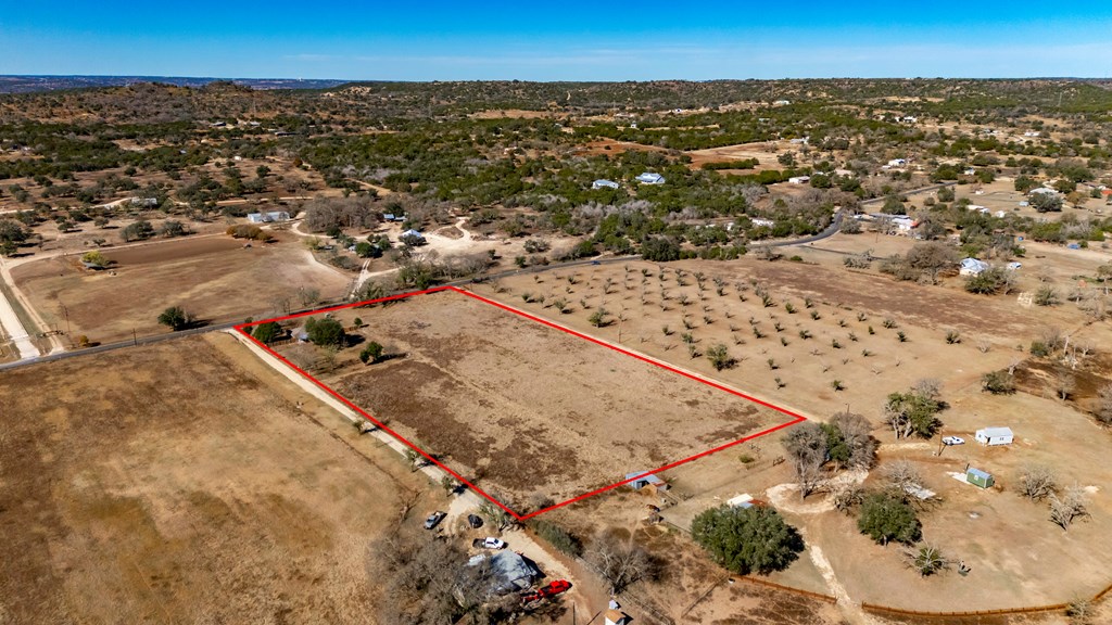 341 Stoneleigh Road Center Point, TX 78010 - Photo 21 of 25 an aerial view of residential houses with outdoor space