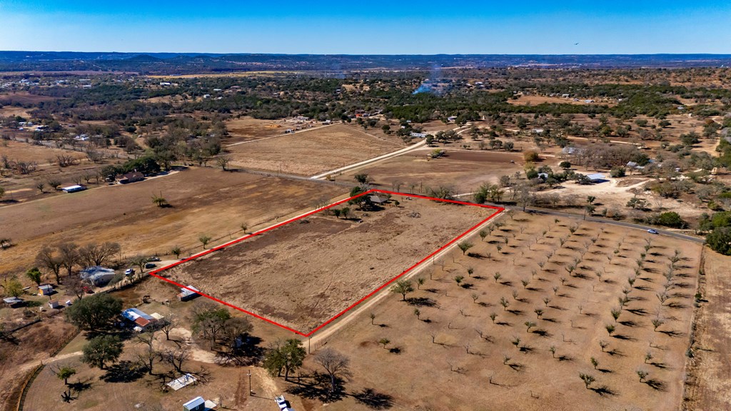 341 Stoneleigh Road Center Point, TX 78010 - Photo 24 of 25 an aerial view of residential houses with outdoor space
