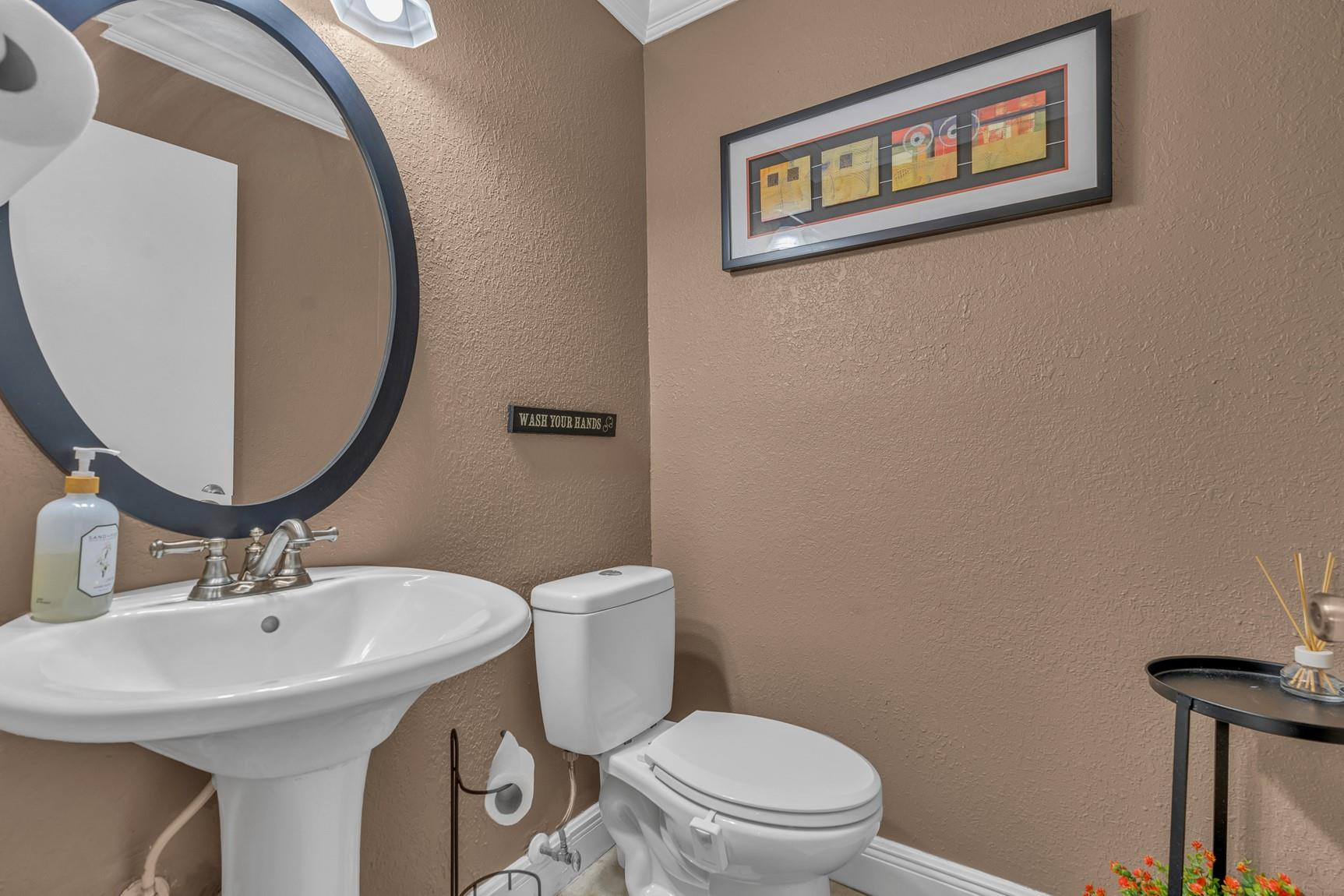 8449 Southwest 23rd Court Miramar, FL 33025 - Photo 12 of 46 Half Bath Downstairs