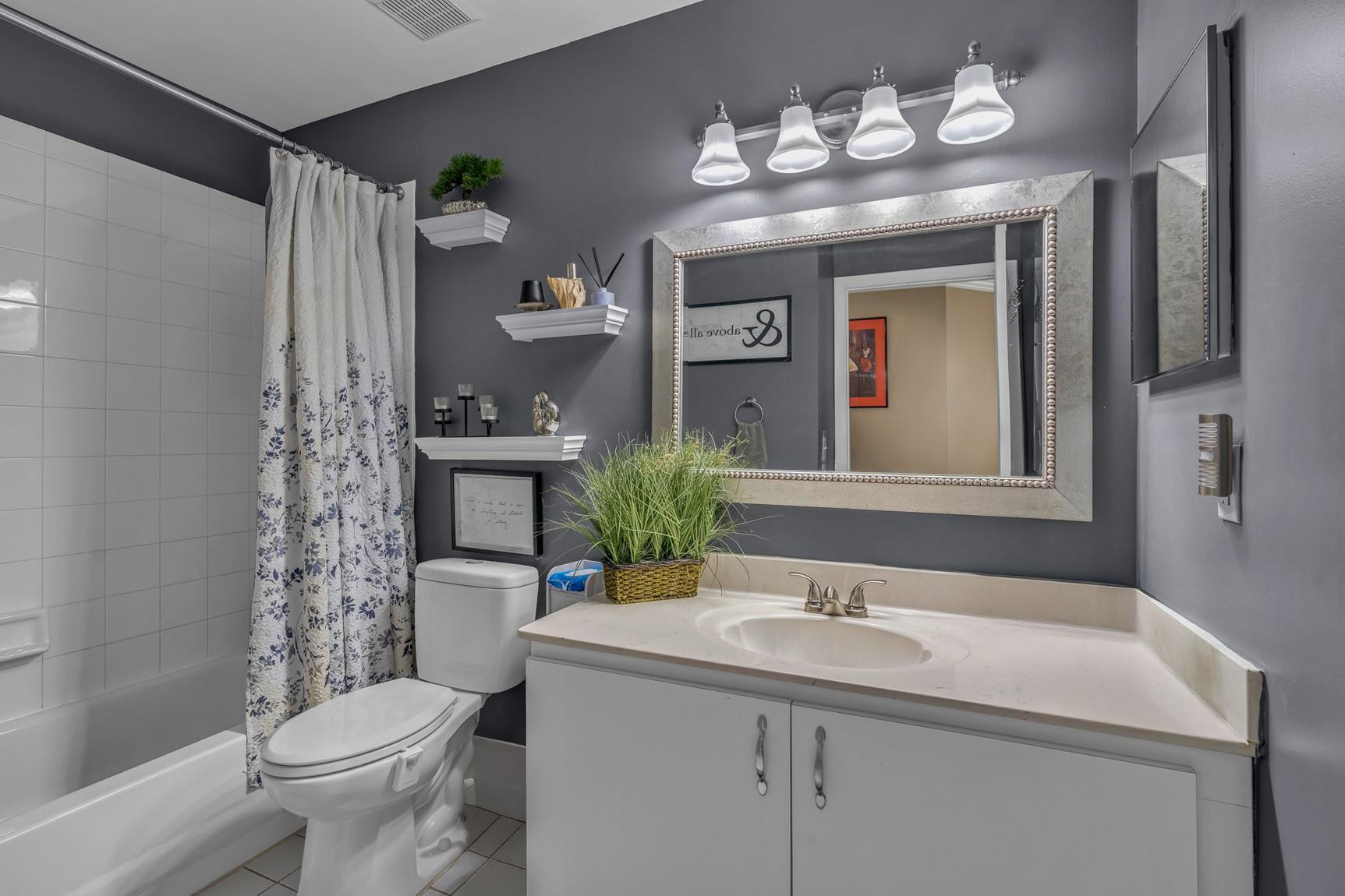 8449 Southwest 23rd Court Miramar, FL 33025 - Photo 24 of 46 Second Full Bathroom Upstairs