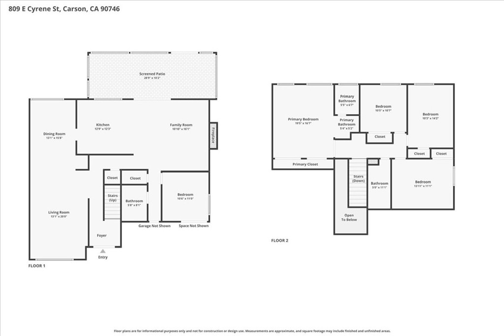 809 East Cyrene Street Carson, CA 90746 - Photo 47 of 47 Both Floors