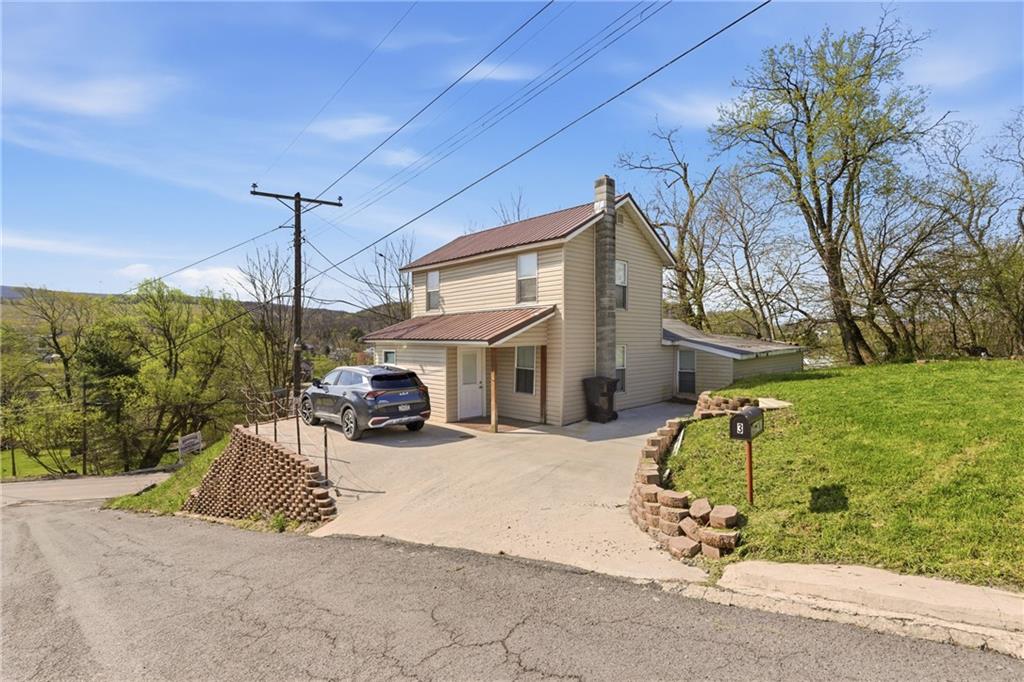 3 Chestnut Street Meyersdale, PA 15552 - Photo 1 of 28 a view of a house with a patio