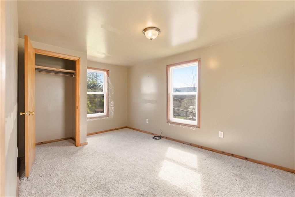 3 Chestnut Street Meyersdale, PA 15552 - Photo 15 of 28 an empty room with windows and closet