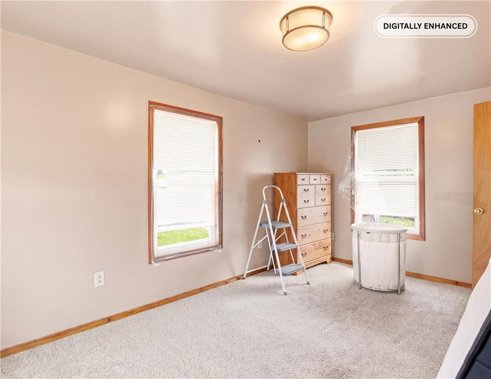 3 Chestnut Street Meyersdale, PA 15552 - Photo 17 of 28 an empty room with windows
